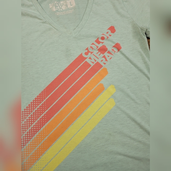 FREE WITH BUNDLE Color Me Rad 5K t-shirt - Picture 2 of 7